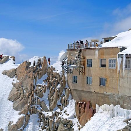 Residance Le Cristal - Grands Montets 11 - Happy Rentals Шамони Экстерьер фото