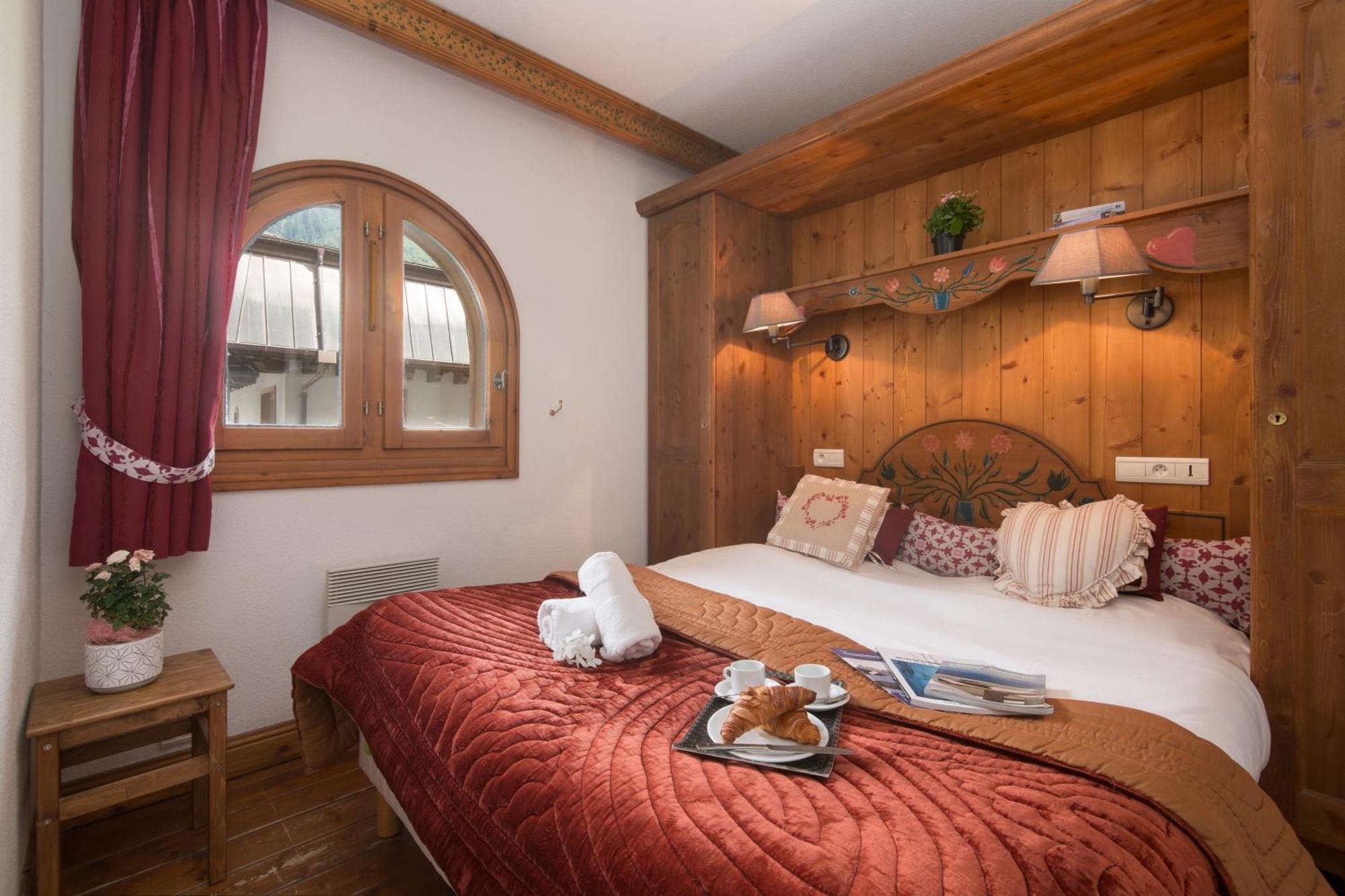 Residance Le Cristal - Grands Montets 11 - Happy Rentals Шамони Экстерьер фото