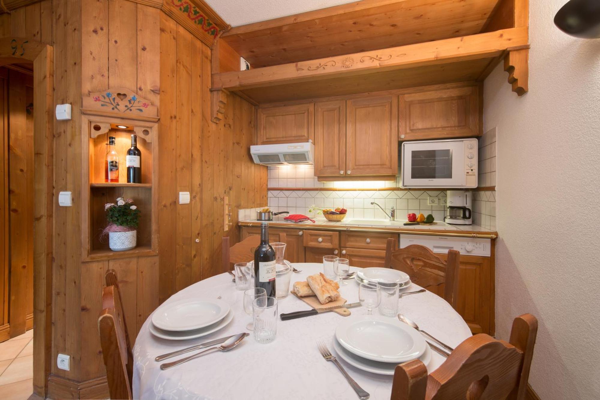 Residance Le Cristal - Grands Montets 11 - Happy Rentals Шамони Экстерьер фото