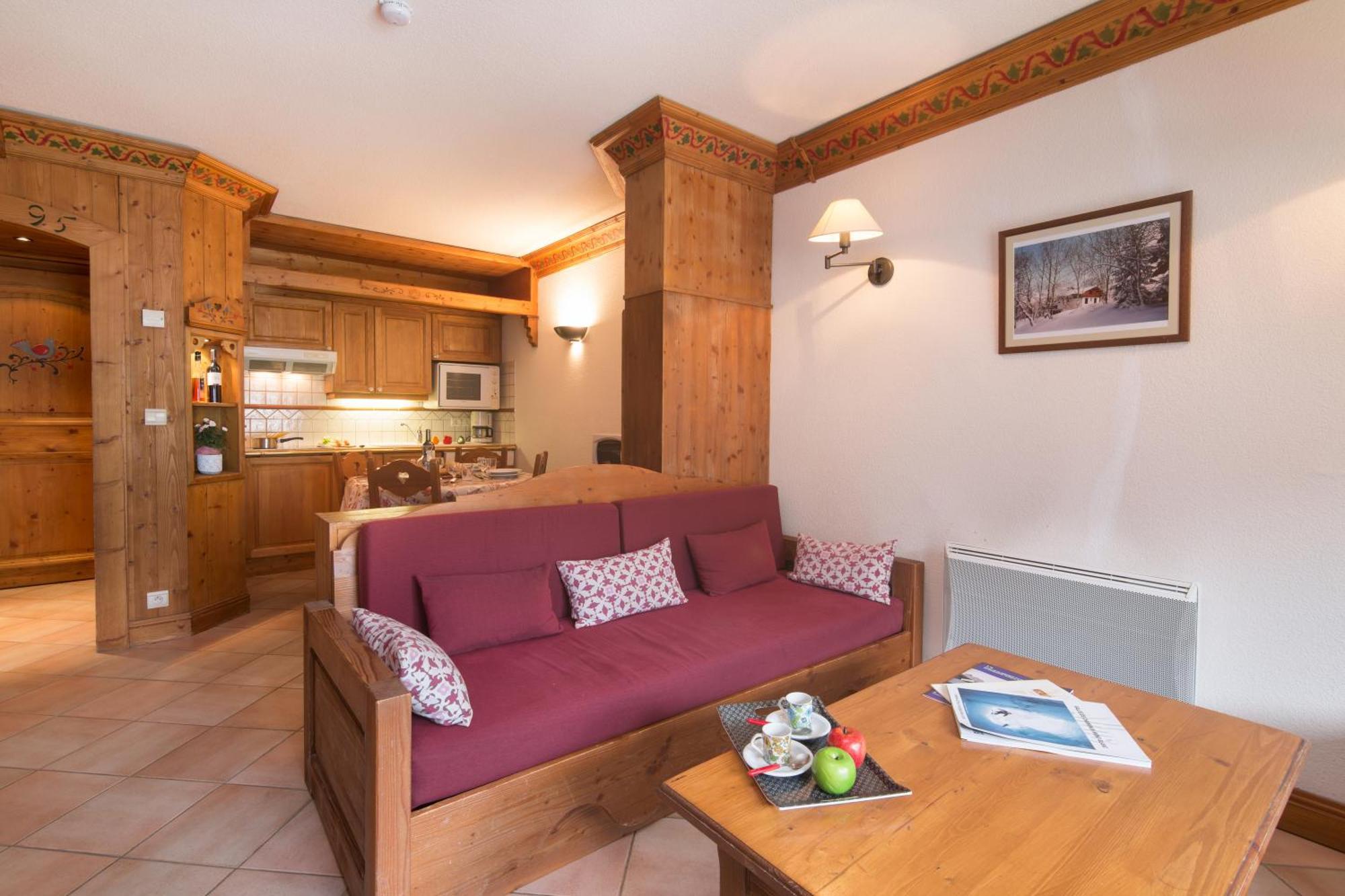 Residance Le Cristal - Grands Montets 11 - Happy Rentals Шамони Экстерьер фото