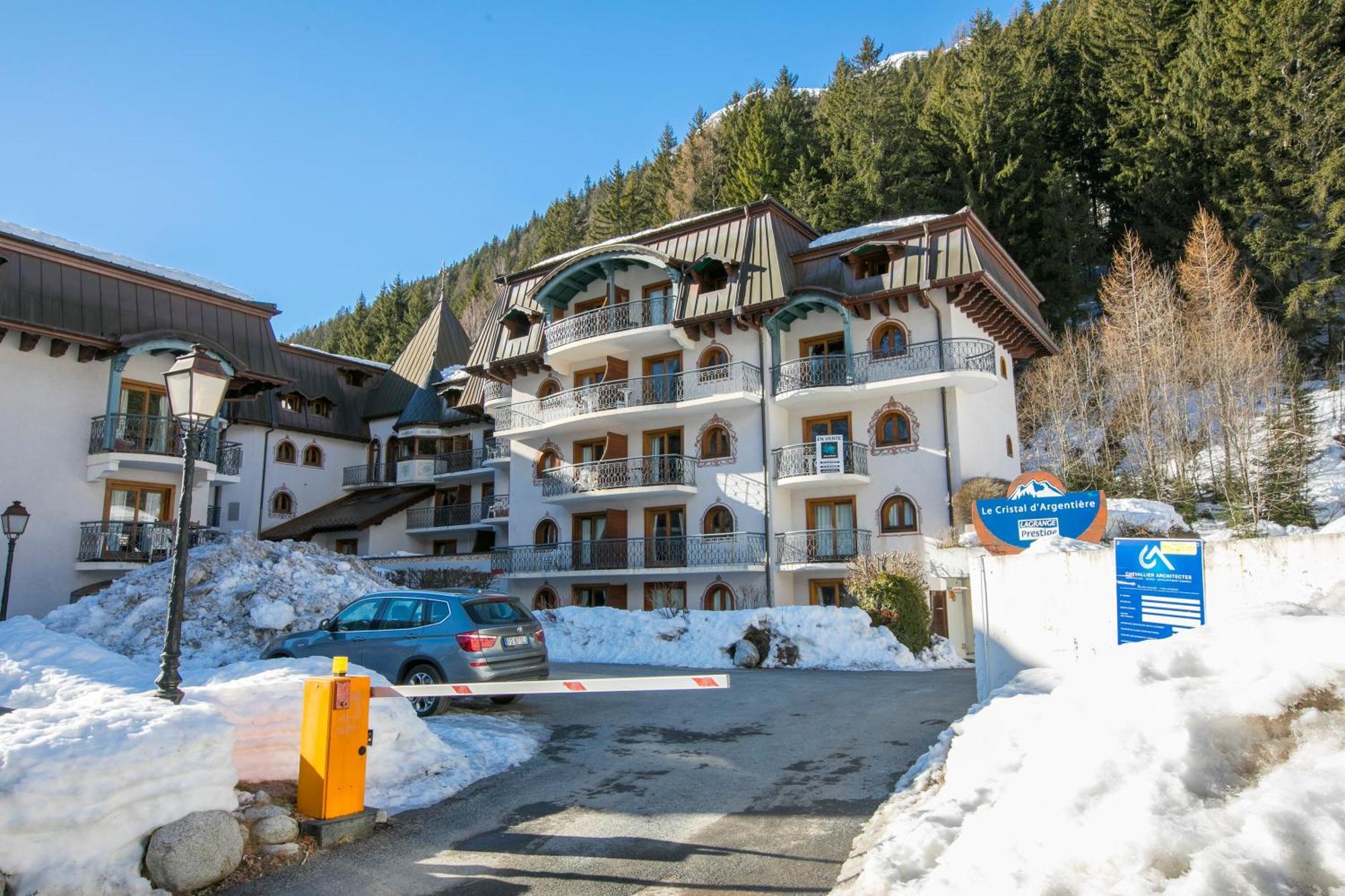 Residance Le Cristal - Grands Montets 11 - Happy Rentals Шамони Экстерьер фото