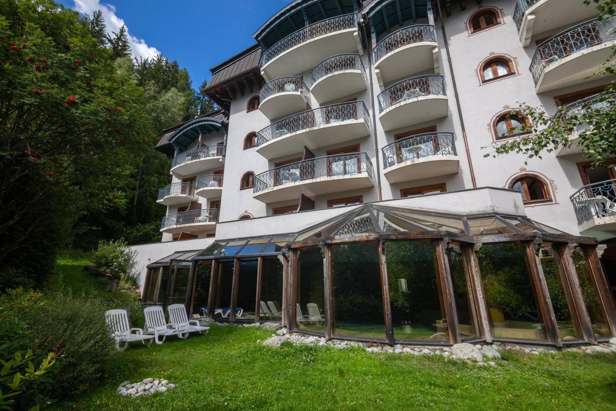 Residance Le Cristal - Grands Montets 11 - Happy Rentals Шамони Экстерьер фото