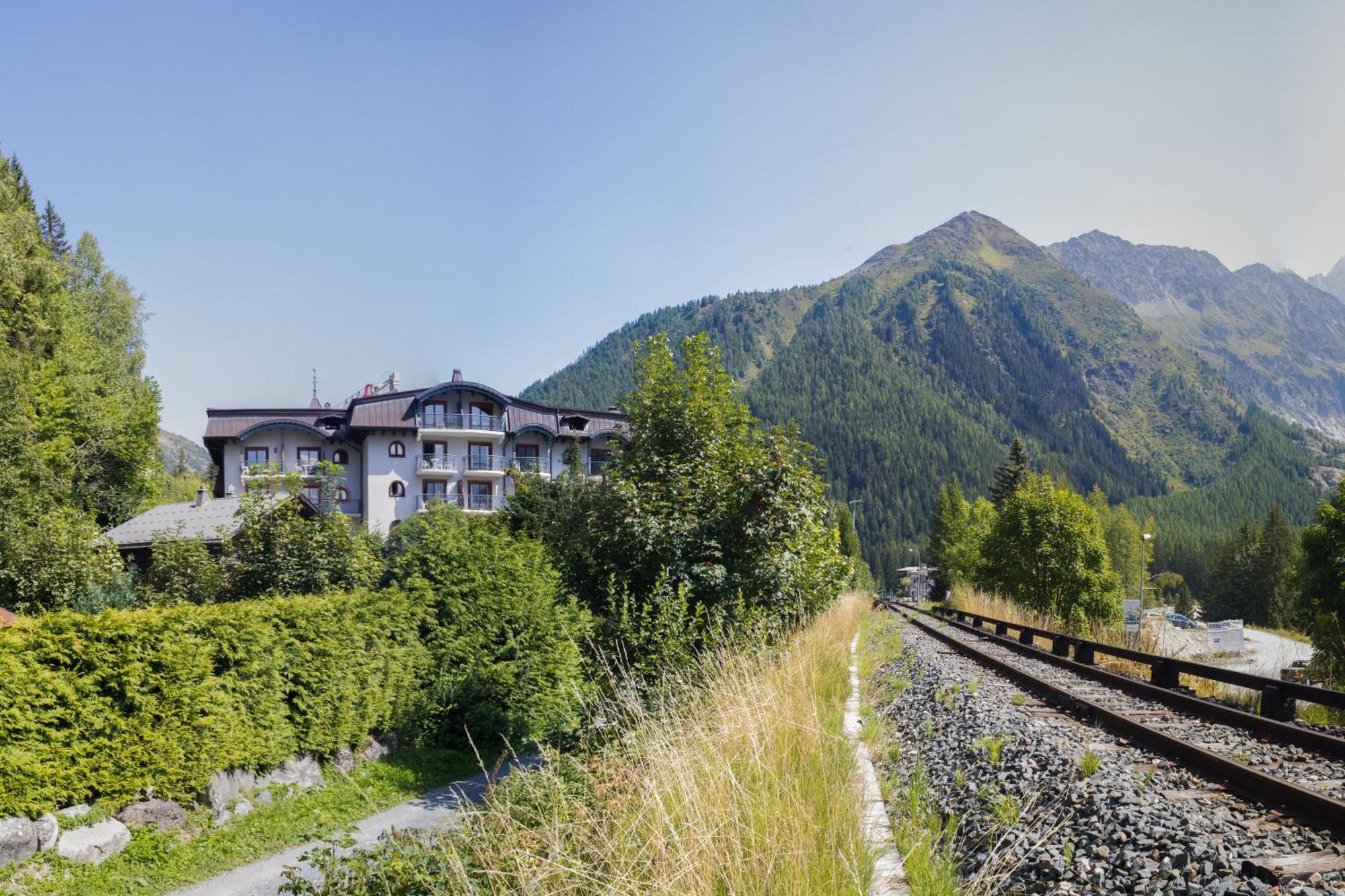 Residance Le Cristal - Grands Montets 11 - Happy Rentals Шамони Экстерьер фото