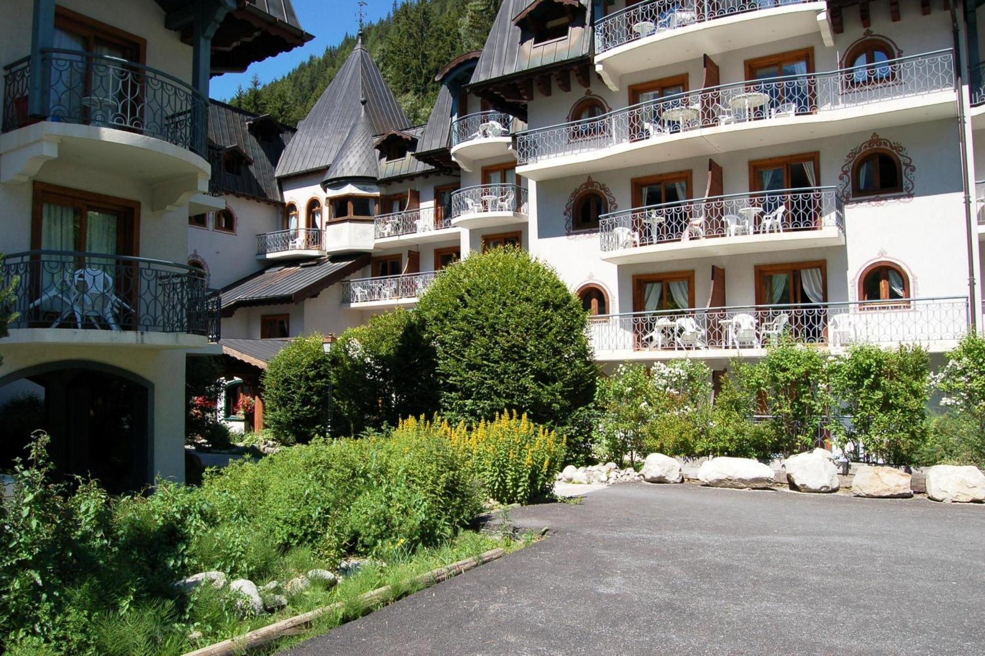 Residance Le Cristal - Grands Montets 11 - Happy Rentals Шамони Экстерьер фото