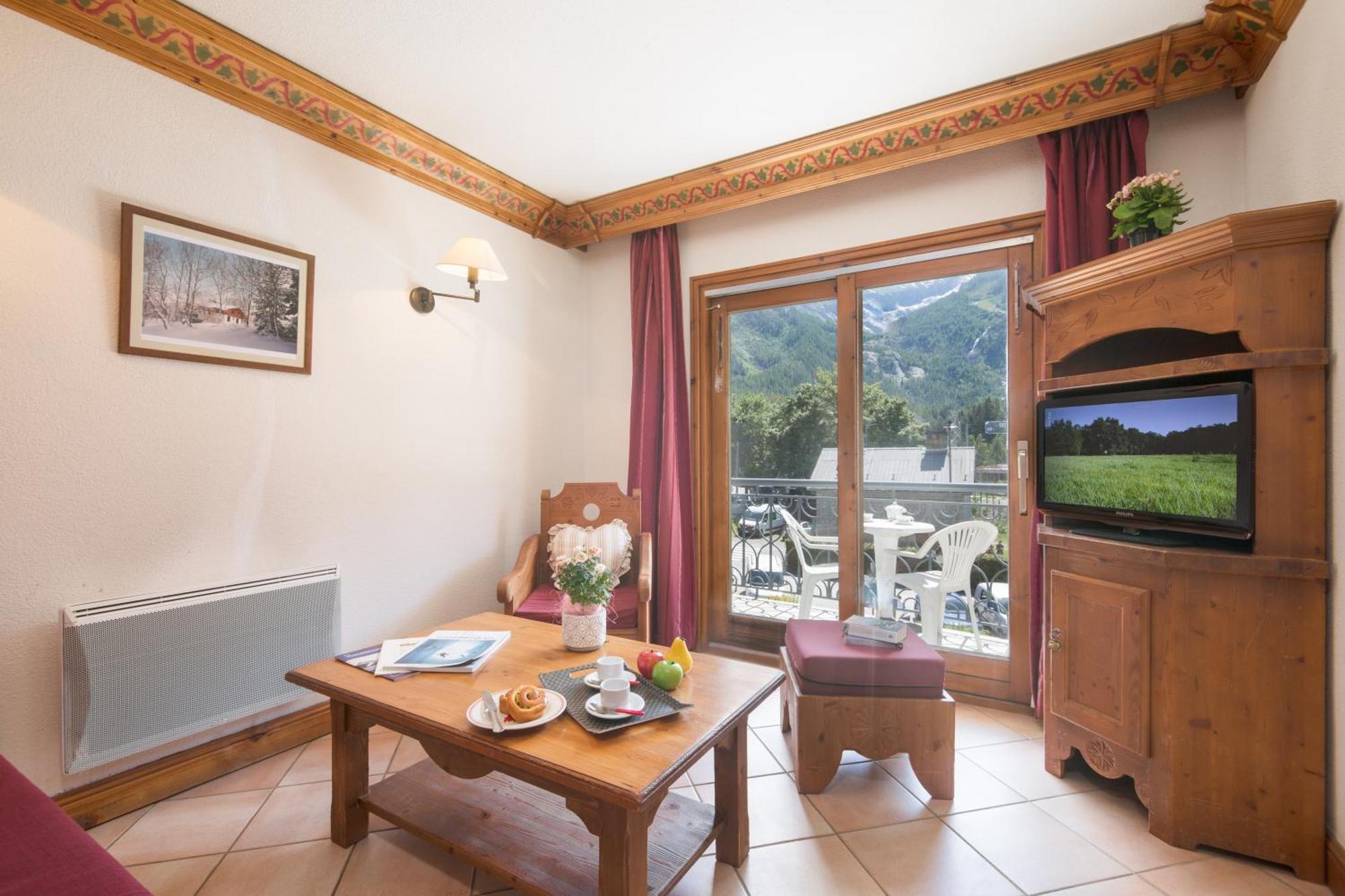 Residance Le Cristal - Grands Montets 11 - Happy Rentals Шамони Экстерьер фото