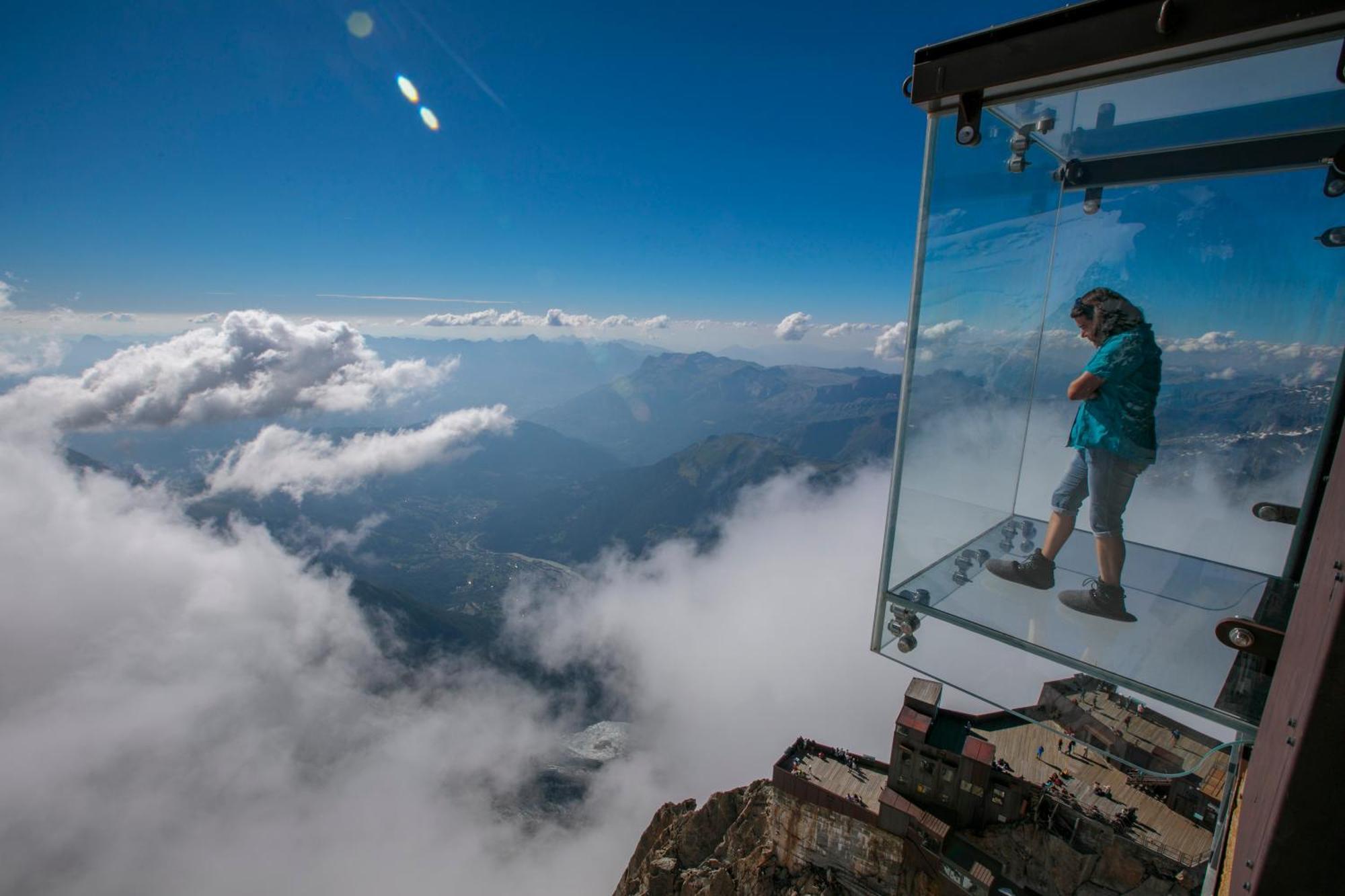 Residance Le Cristal - Grands Montets 11 - Happy Rentals Шамони Экстерьер фото