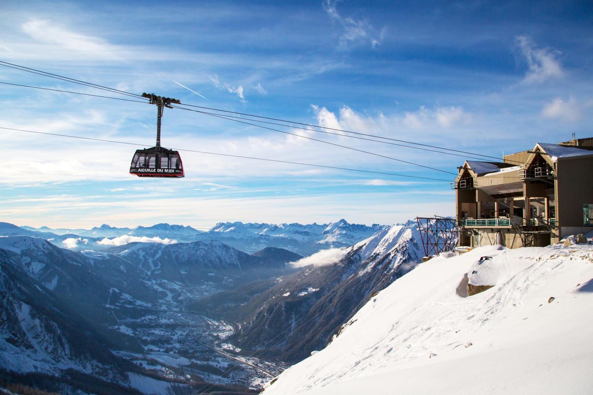 Residance Le Cristal - Grands Montets 11 - Happy Rentals Шамони Экстерьер фото