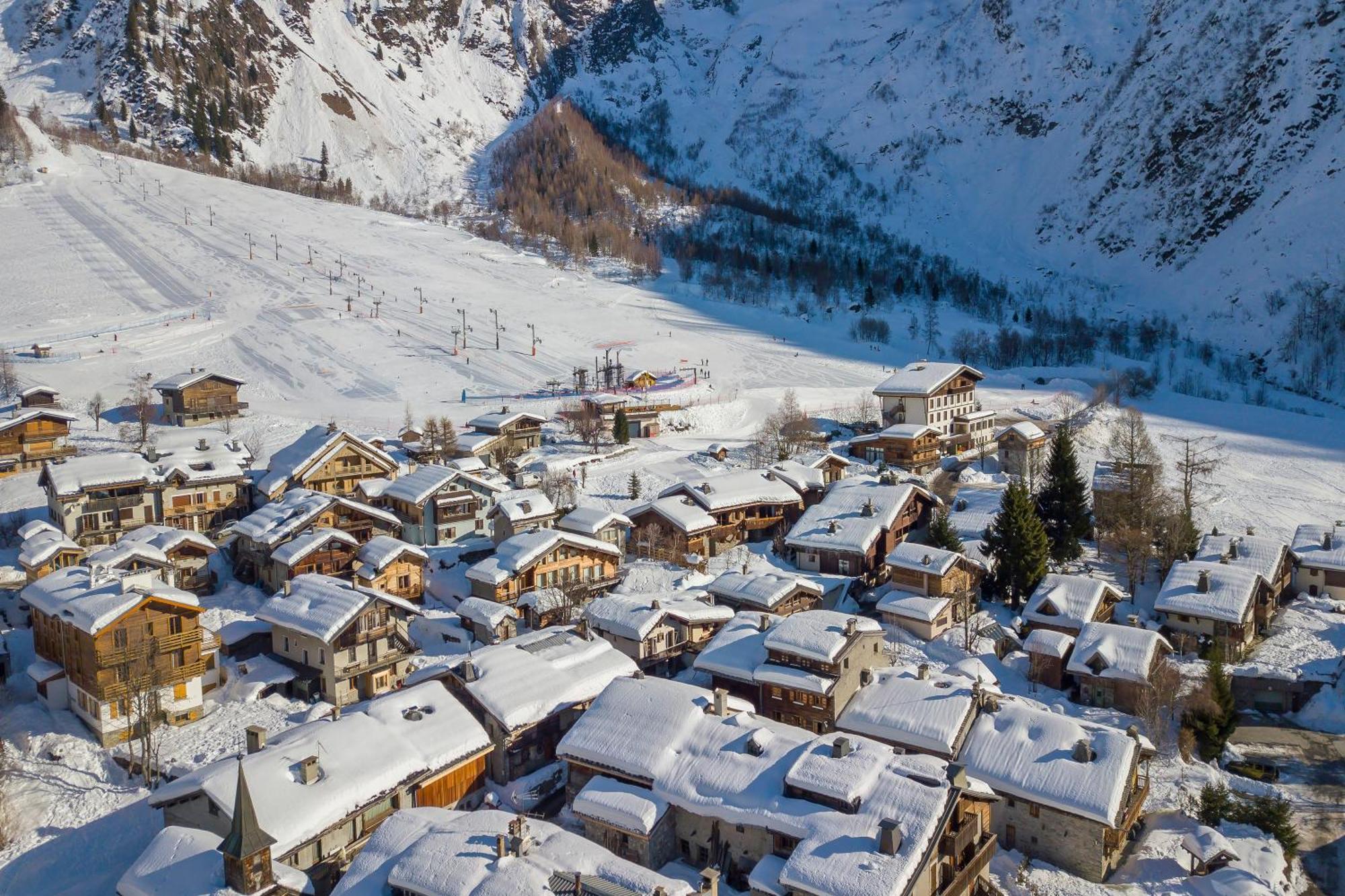 Residance Le Cristal - Grands Montets 11 - Happy Rentals Шамони Экстерьер фото